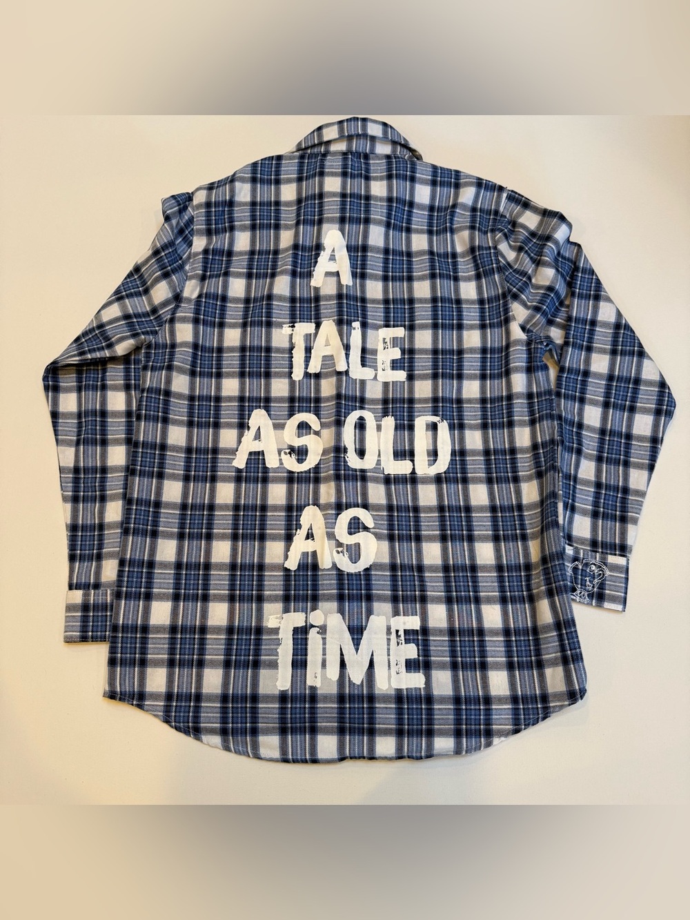 Beauty and the Beast Flannel
